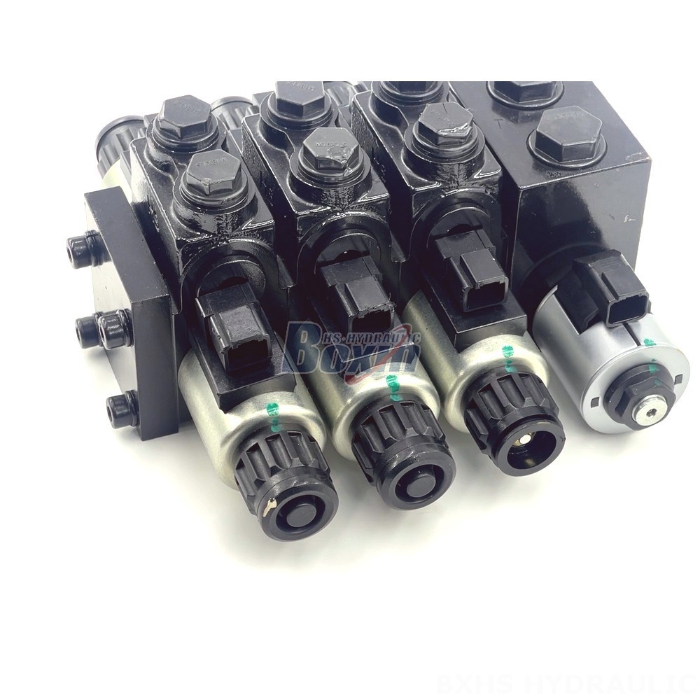 HDCF50 Solenoid Control Valve: Quality, Performance, Reliability detail image