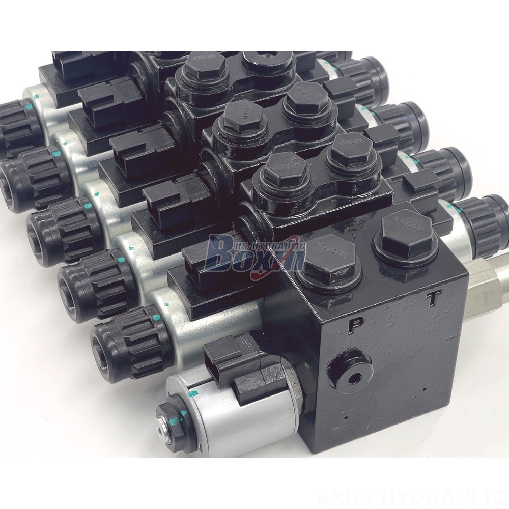 HDCF50 Solenoid Control Valve: Quality, Performance, Durability detail image