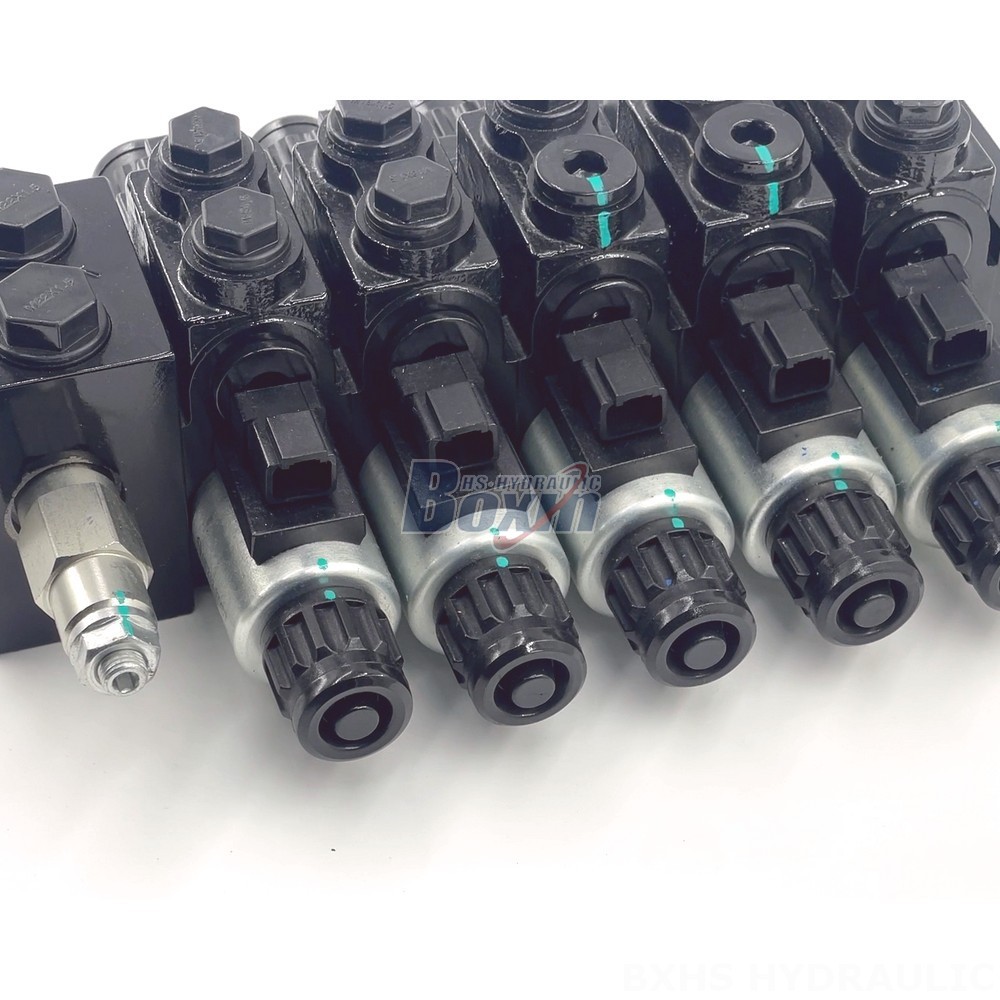 HDCF50 Solenoid Control Valve: Quality, Performance, Durability detail image