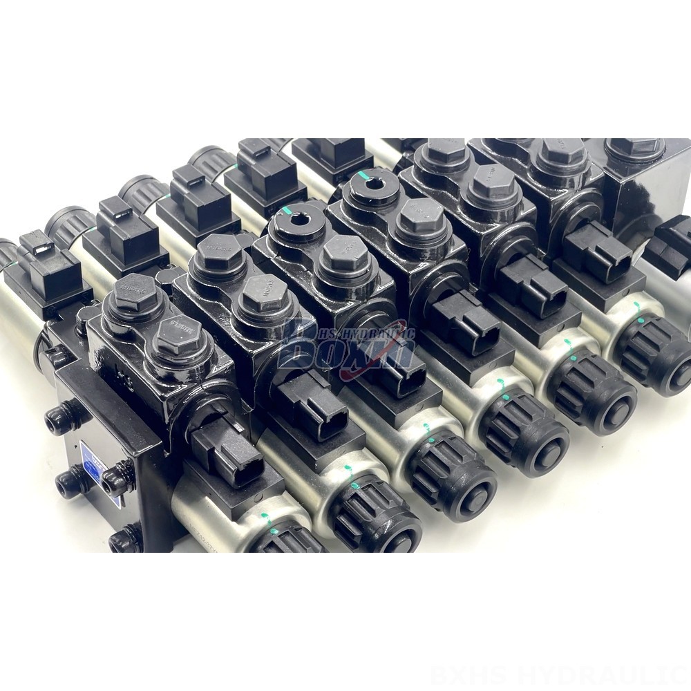 Partner with Us: Distribute the HDCF50 Solenoid 6 Spool Solenoid Control Valve detail image