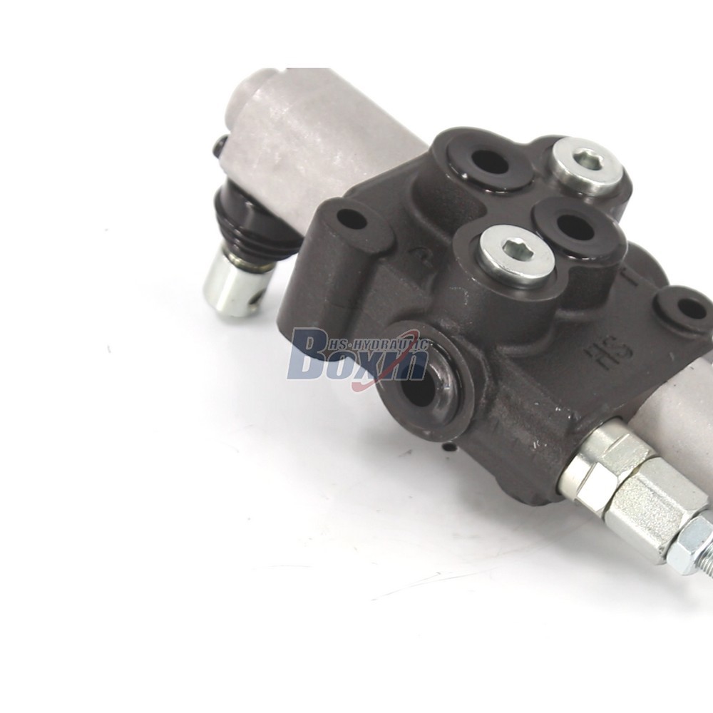 OEM and Custom HS45-FZJ Manual 1 Spool Monoblock Directional Valve Services detail image