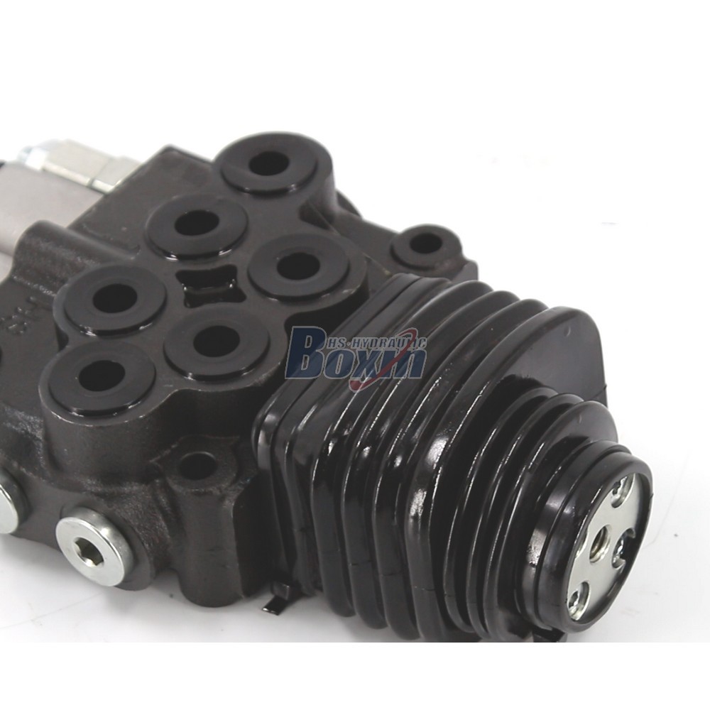 HS45 Joystick 2 Spool Monoblock Directional Valve for Hydraulic Systems detail image
