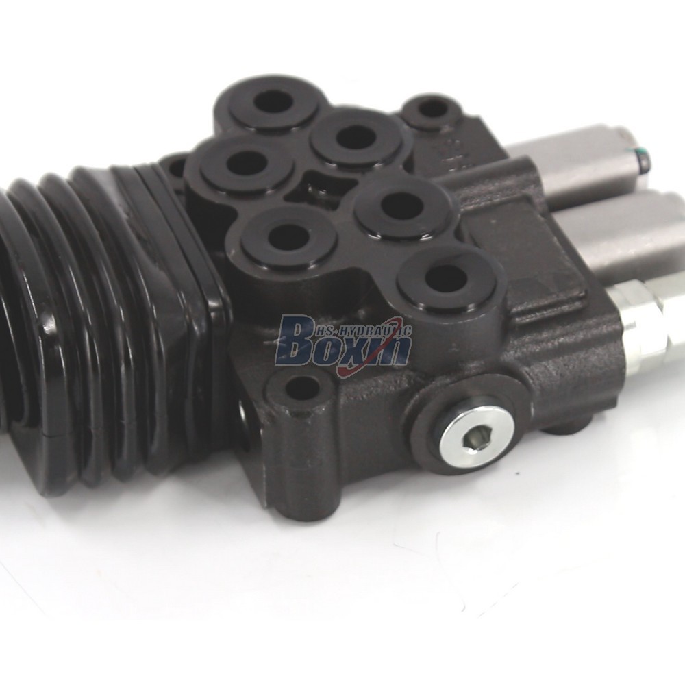 Wholesale Price HS45 2 Spool Monoblock Directional Control Valve detail image