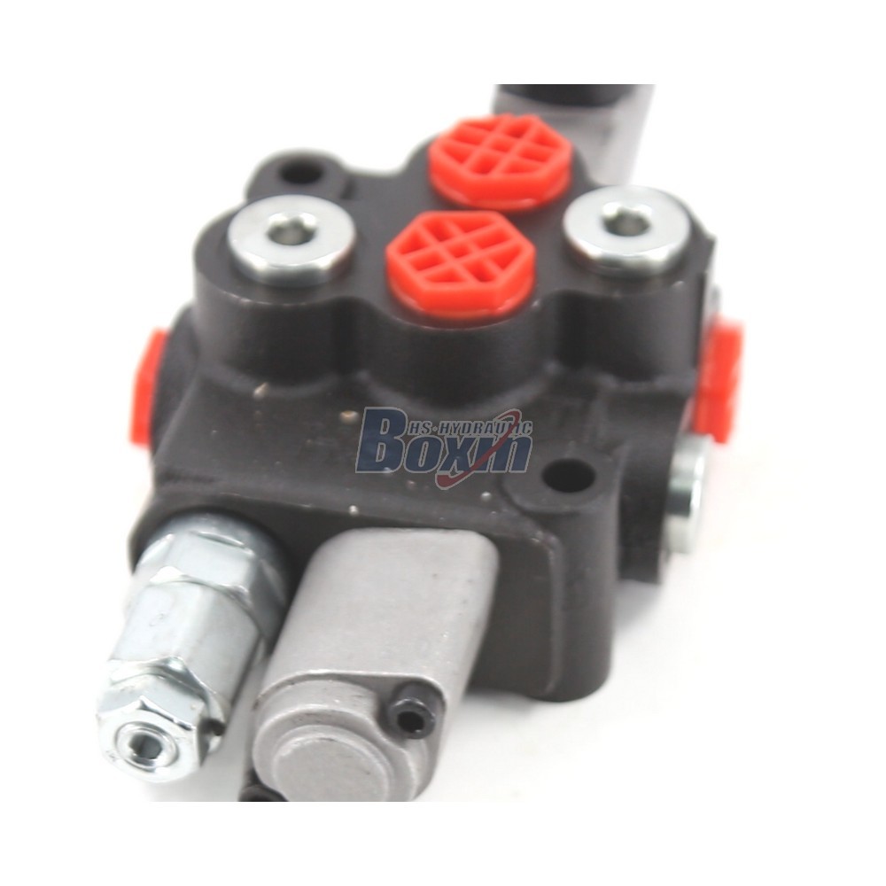 HS45 Series Monoblock Hydraulic Control Valve 1 Spool Manual Operated detail image