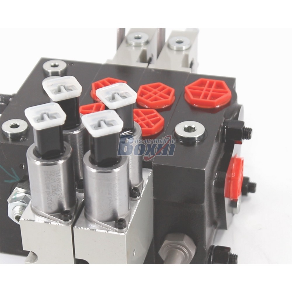 High Performance HSDPX100DY-2 2 Spool Hydraulic Directional Control Valve detail image