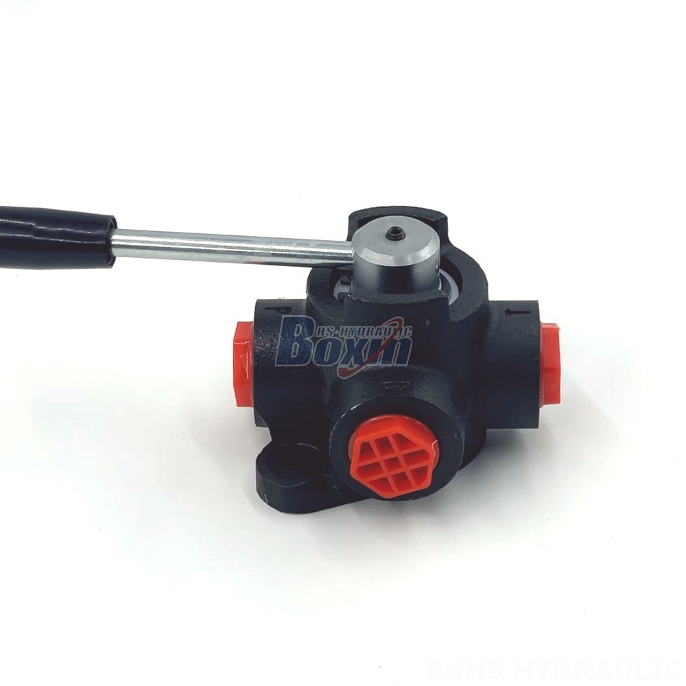 Manual 2 Spool Flow Diverter Valve - Hydraulic Components Manufacturer detail image