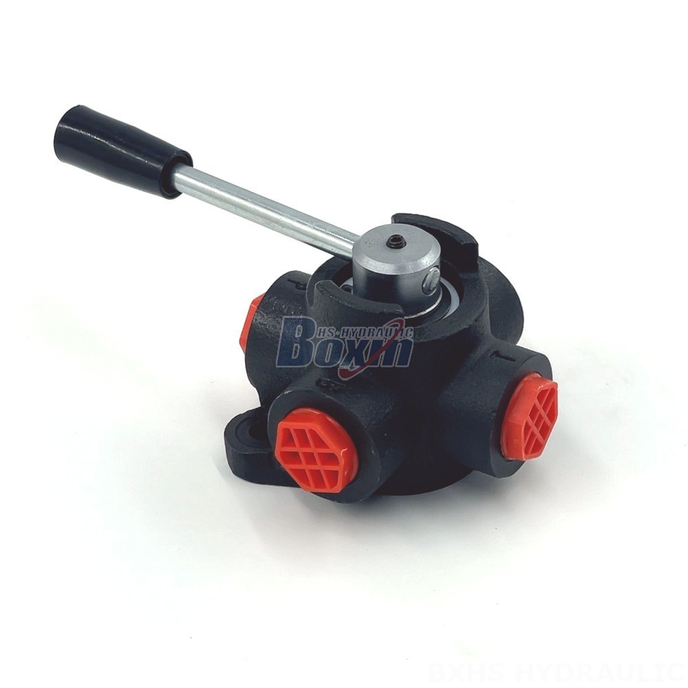 Hydraulic Flow Diverter Valve: 2 Spool Manual, Wholesale & OEM detail image