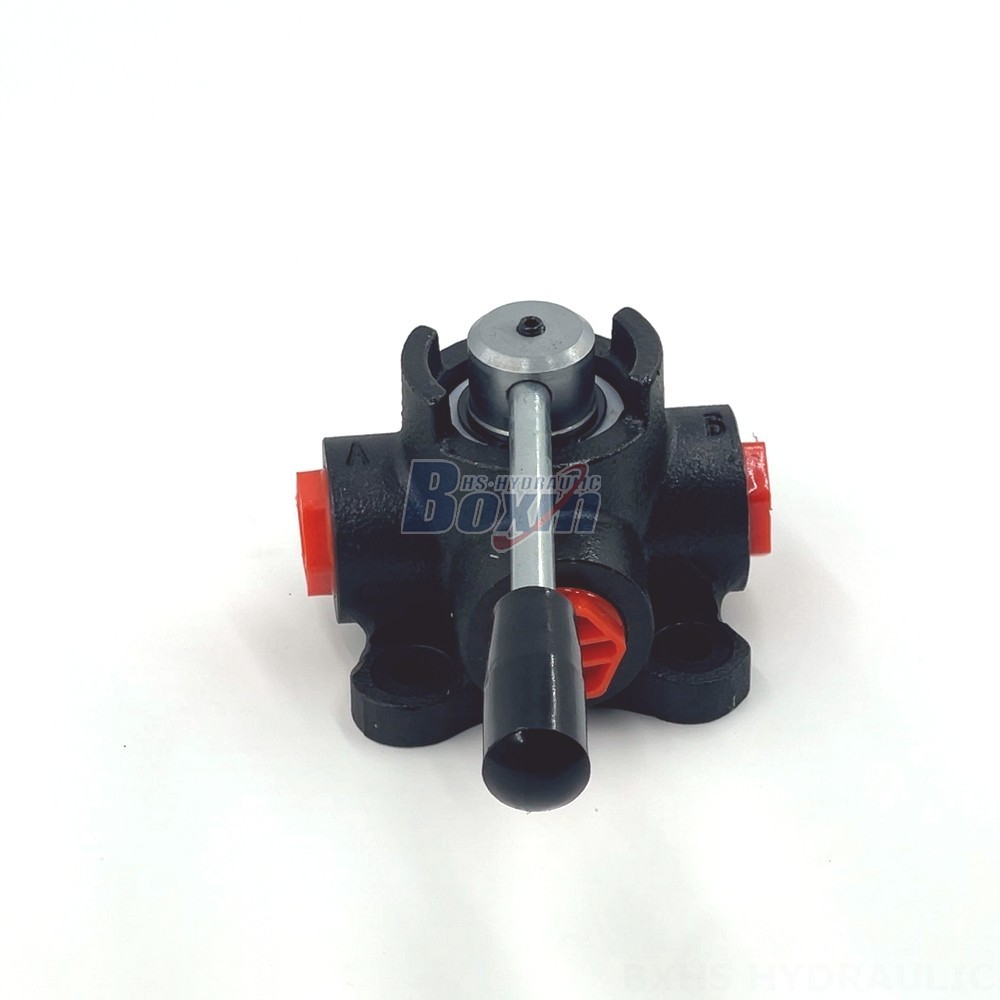 OEM & ODM Services: Manual 2 Spool Flow Diverter Valve Customization & Private Label detail image