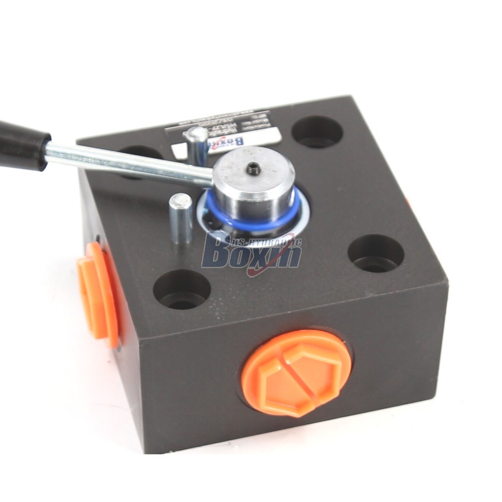 Long-term Business Partnership Opportunities for HSJLZF-120 1 Spool Hydraulic Monoblock Valves detail image