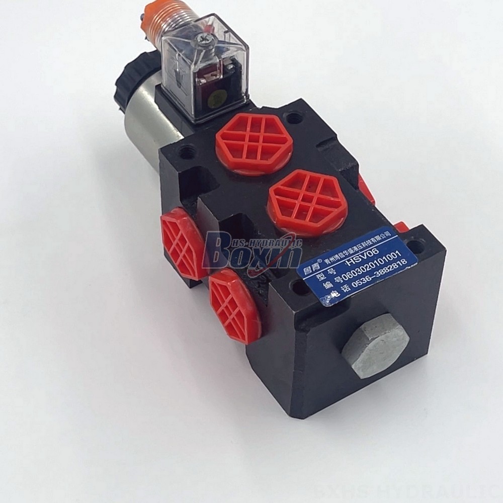 High-Performance HSV06 Valve for Demanding Hydraulic Applications detail image