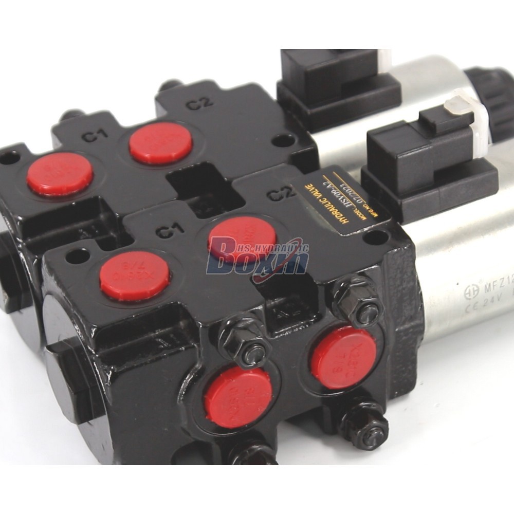 Strategic Business Partnership for HSV09 Solenoid 2 Spool Flow Diverter Valve Supply detail image