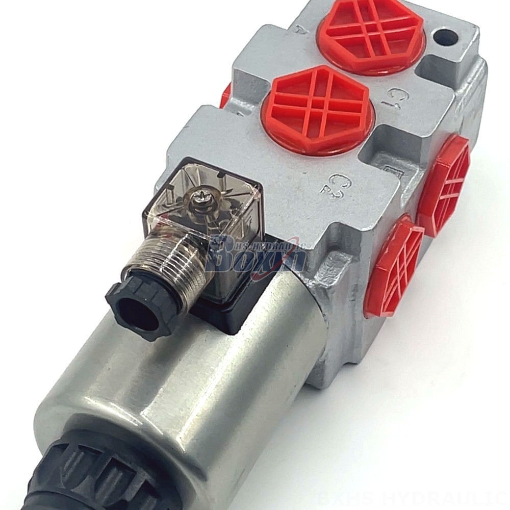 Solenoid 1 Spool Flow Diverter Valve - HSV09-DKL | OEM and Wholesale detail image