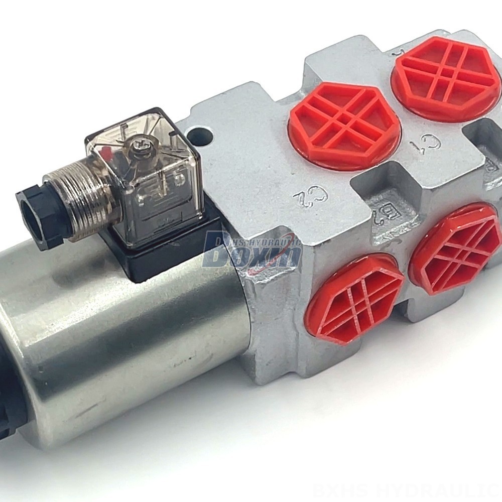 Hydraulic Valve Solutions - HSV09-DKL Flow Diverter Valve | Customizable detail image