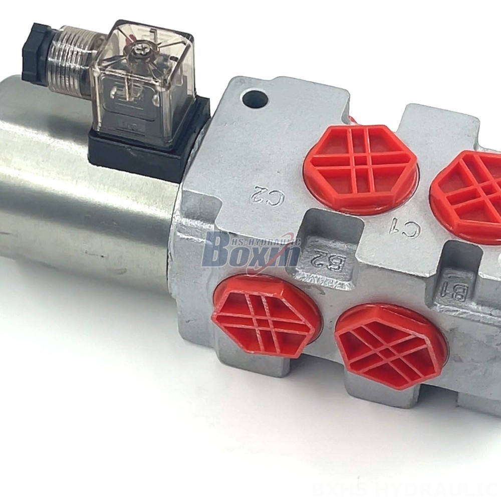 Hydraulic Valve Solutions - HSV09-DKL Flow Diverter Valve | Customizable detail image