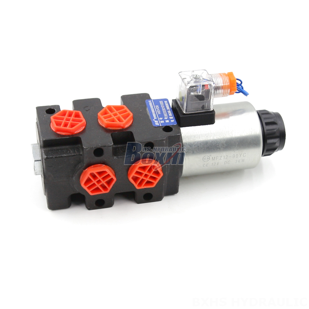 High-Performance HSV09 Valve for Demanding Hydraulic Applications detail image