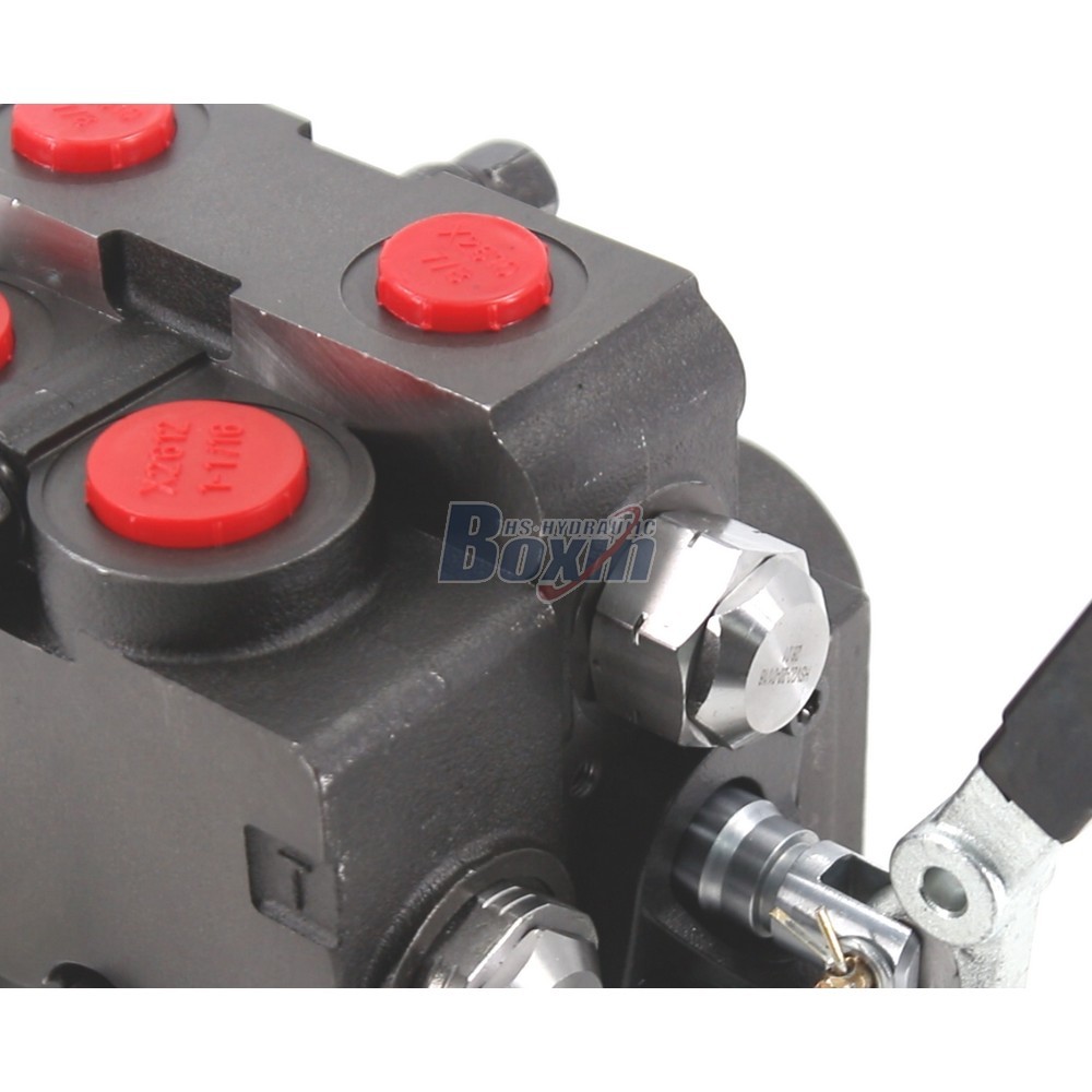 HSV20 Series Manual Directional Control Valve for Industrial Machinery detail image