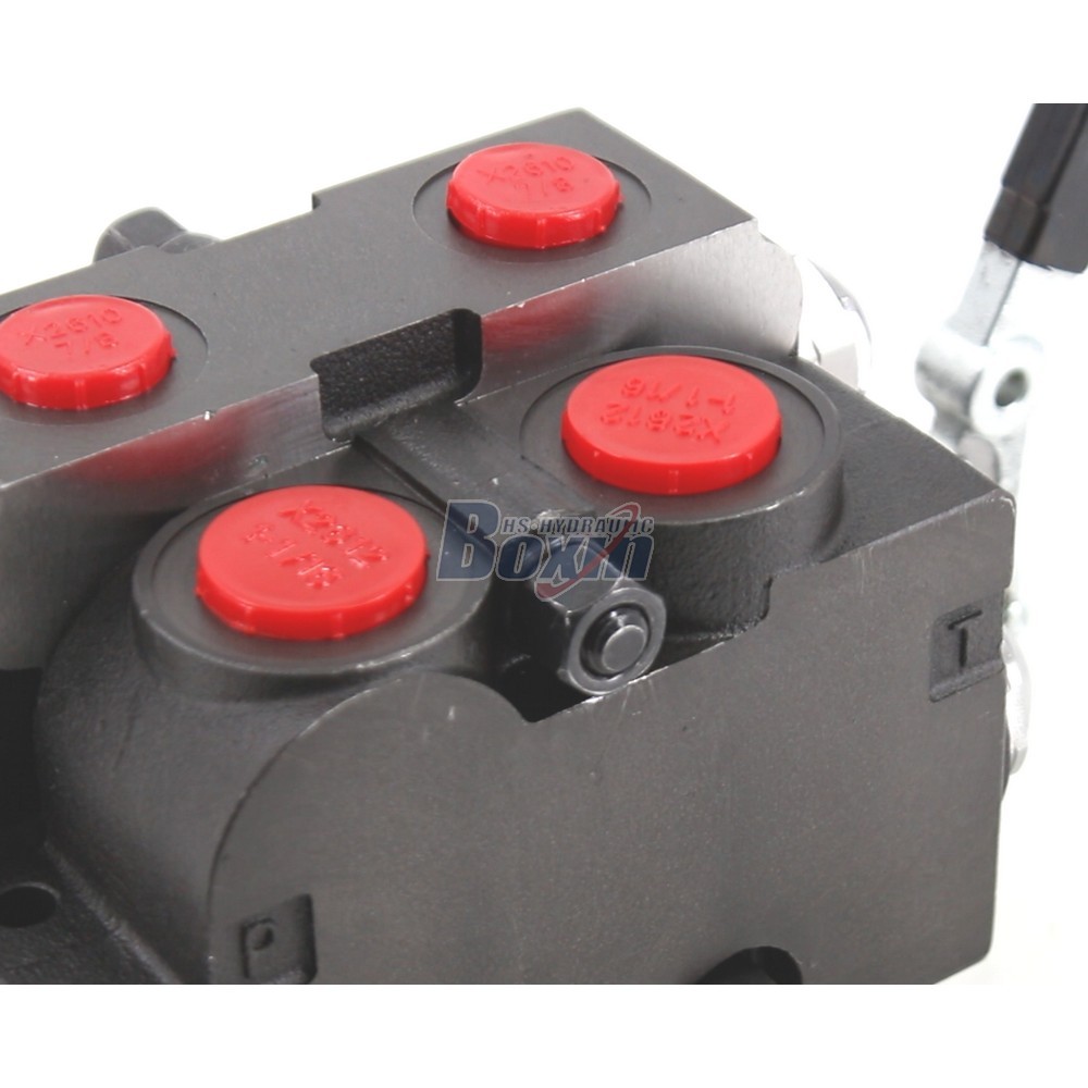 OEM and ODM Services for HSV20 Manual 1 Spool Sectional Directional Valve detail image
