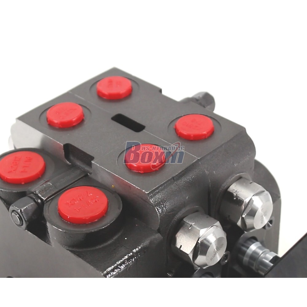 HSV20 Manual 2 Spool Sectional Directional Valve for Hydraulic Systems detail image