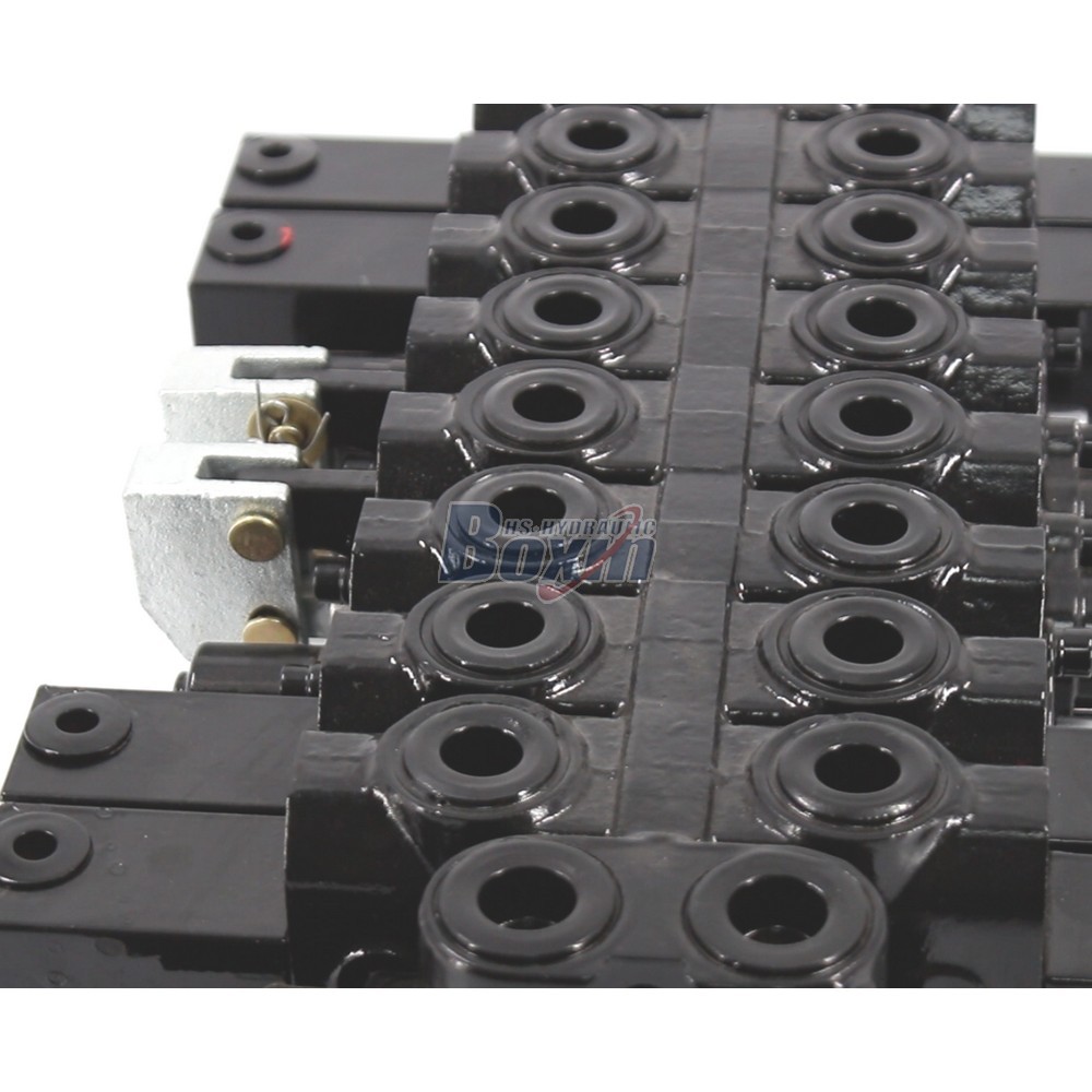 Industrial HSW50 8 Spool Hydraulic and Manual Directional Valve detail image
