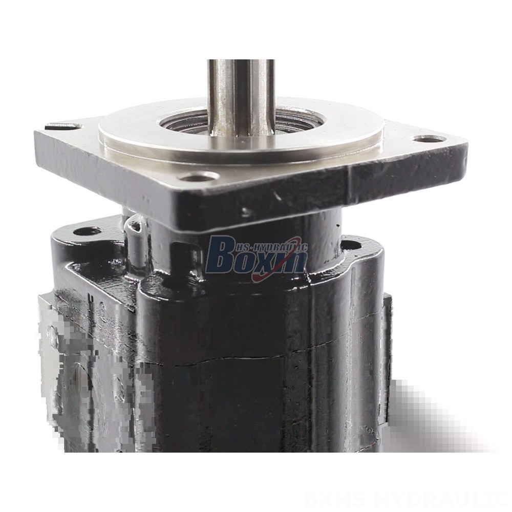 Industrial Hydraulic Gear Pump JHP2080-2080: 80 cc/rev Output detail image