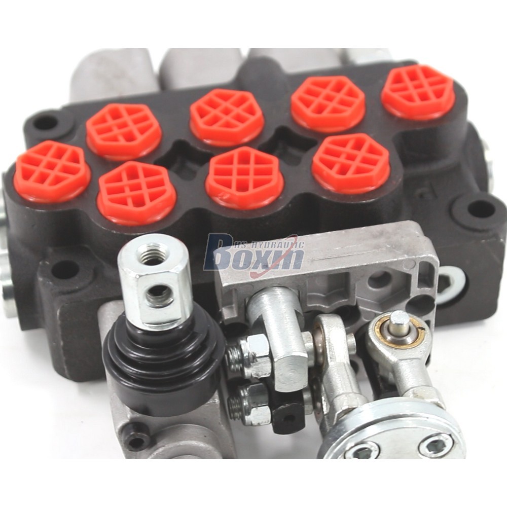 Manual and Joystick Operated Monoblock Valve for Hydraulic Systems detail image