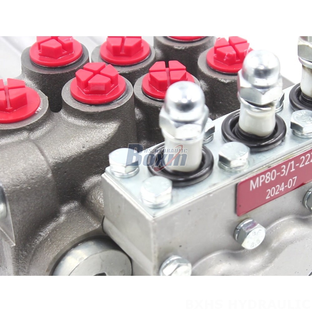 Wanted: Distributors for MP80 Manual 3 Spool Hydraulic Distributors detail image