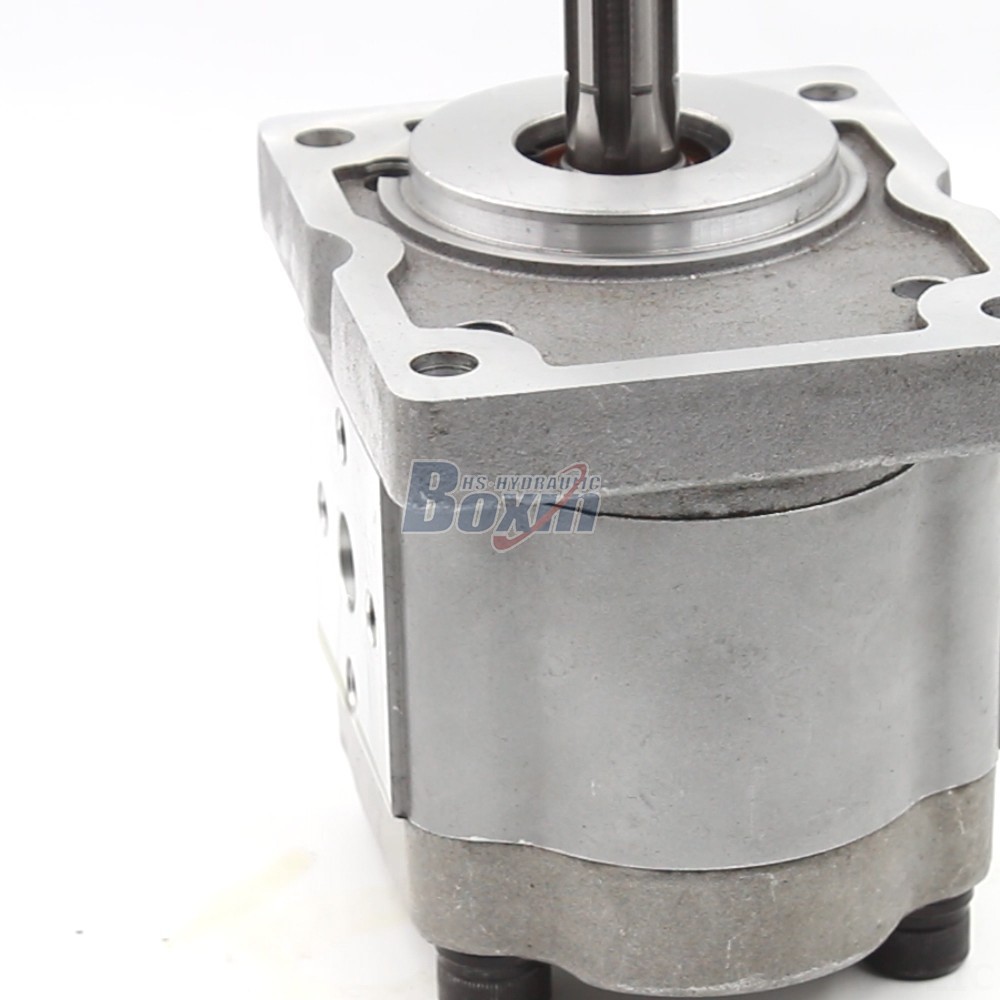 10 cc Displacement Hydraulic Pump: NSH-10 Series for Industrial Applications detail image