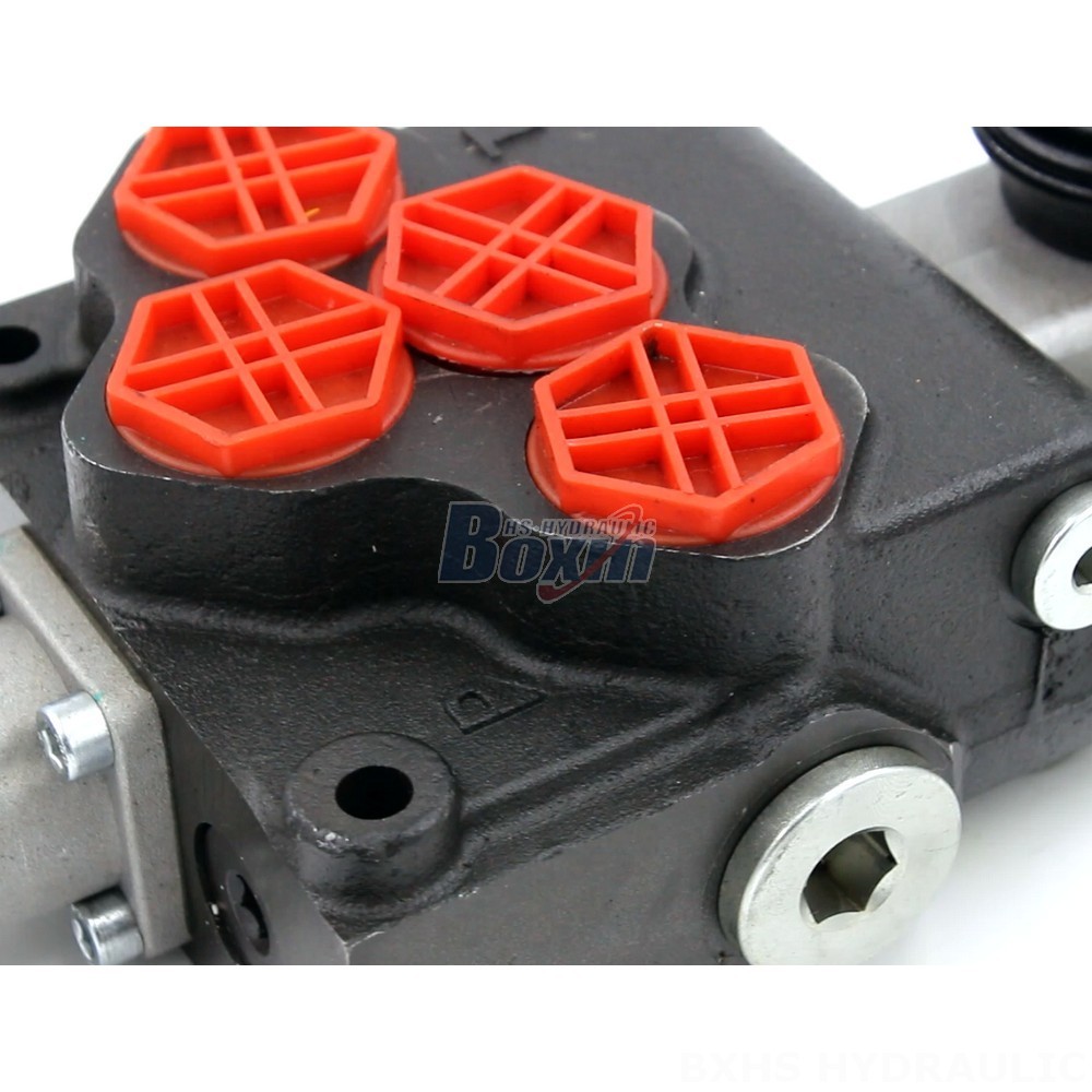 P120-G1 Monoblock Directional Valve | Precision Hydraulics detail image