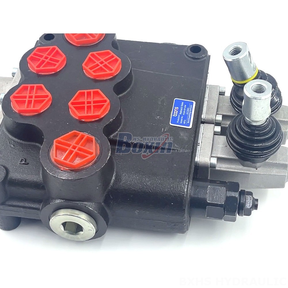 P120 Manual 2 Spool Monoblock Directional Valve | Manufacturer & Supplier detail image