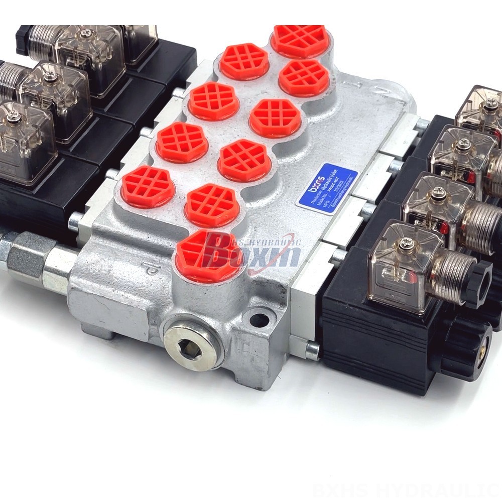 P40-DKL Solenoid Valve: Customizable Solutions for Hydraulic Systems detail image