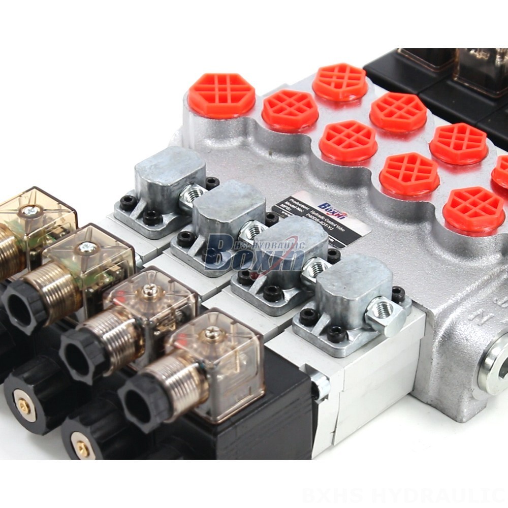 P40-DS Solenoid Valve: OEM & ODM Services for Hydraulic Systems detail image