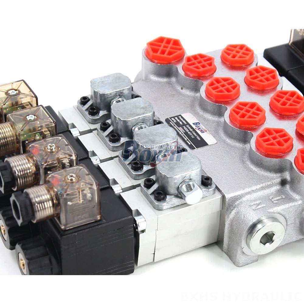 Factory Wholesale: P40-DS Hydraulic Directional Control Valves detail image
