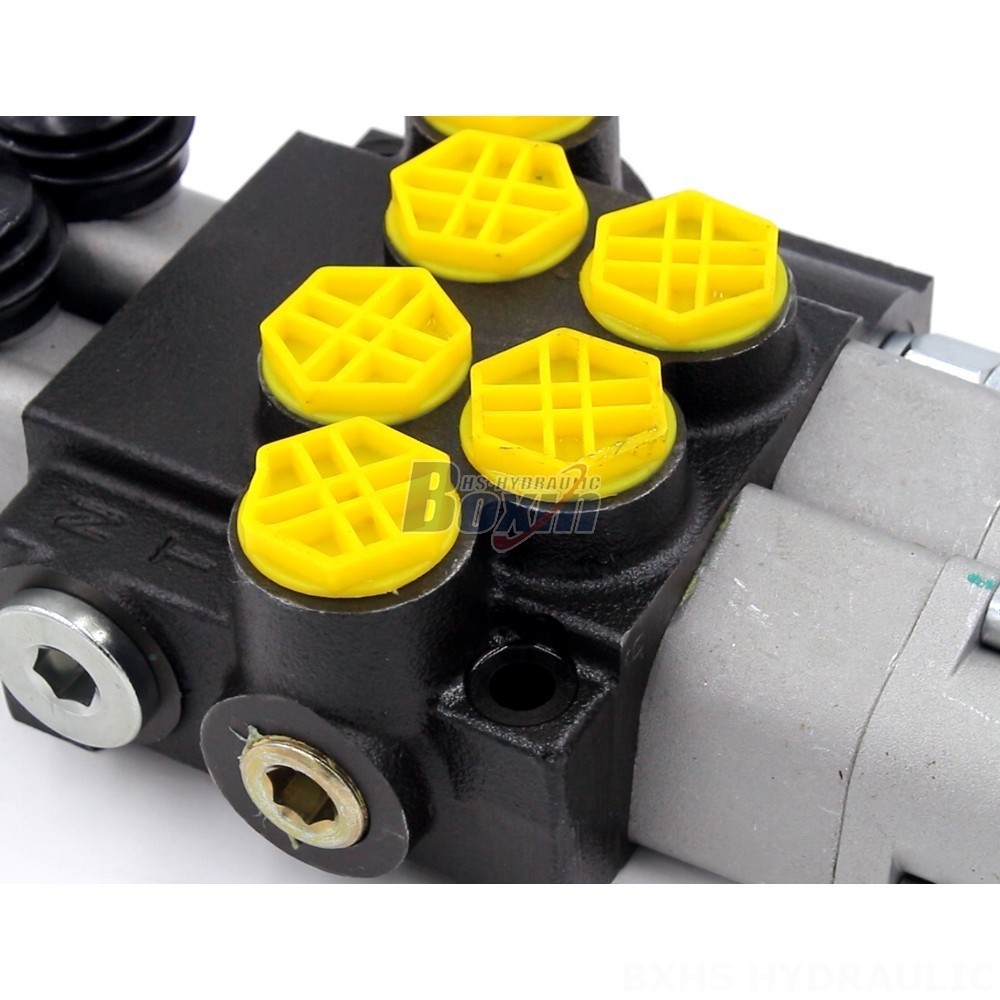 Monoblock Directional Valve P40-G12-2OT | Key Features & Advantages detail image