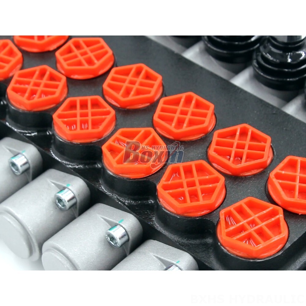 P40-G12-7OT Manual Directional Valve: High-Quality and Reliable detail image