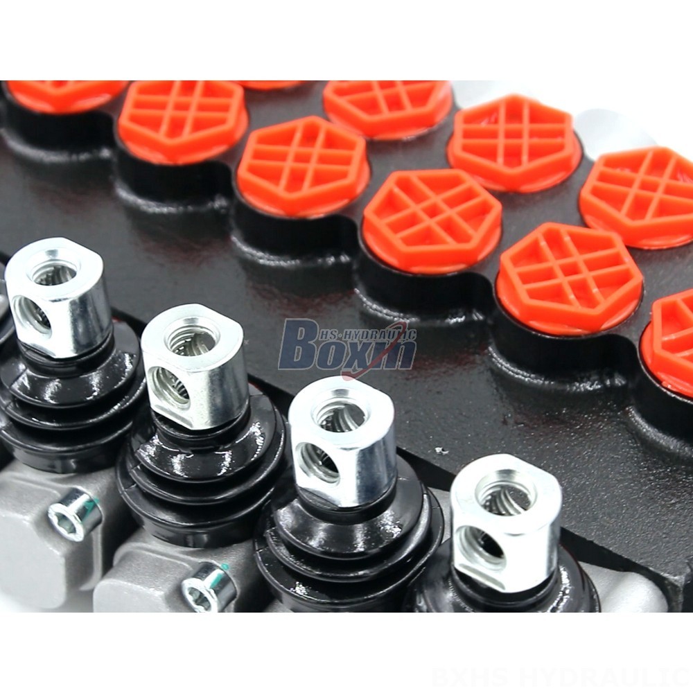 Manual Control Monoblock Valves: Versatile and User-Friendly detail image