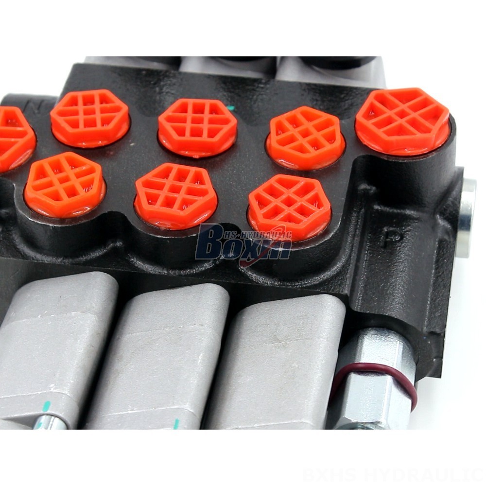 Manual Monoblock Directional Valve - P40-G12-G38-3QTW | Factory & OEM detail image
