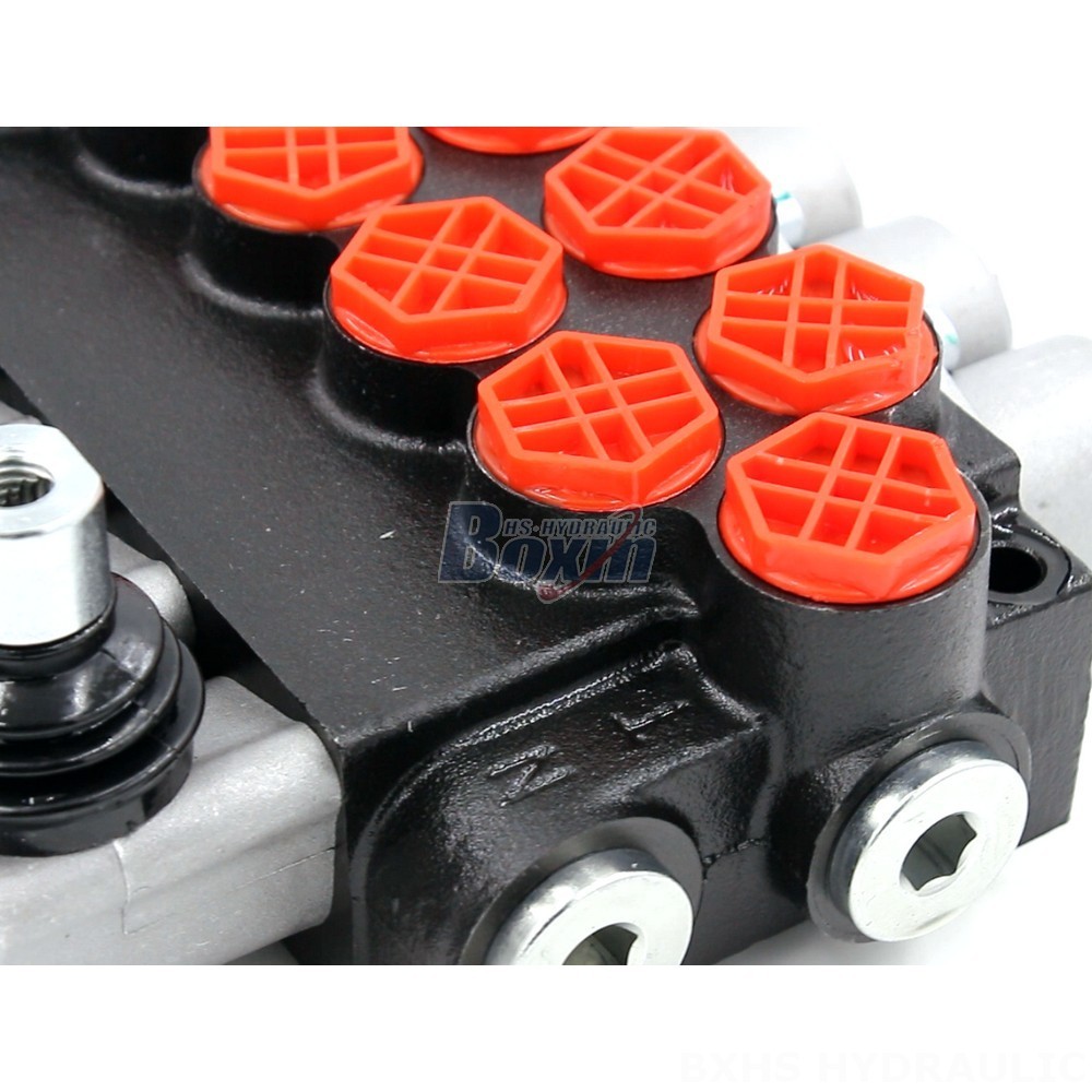 4-Spool Directional Valve: Technical Data & Downloadable Resources detail image