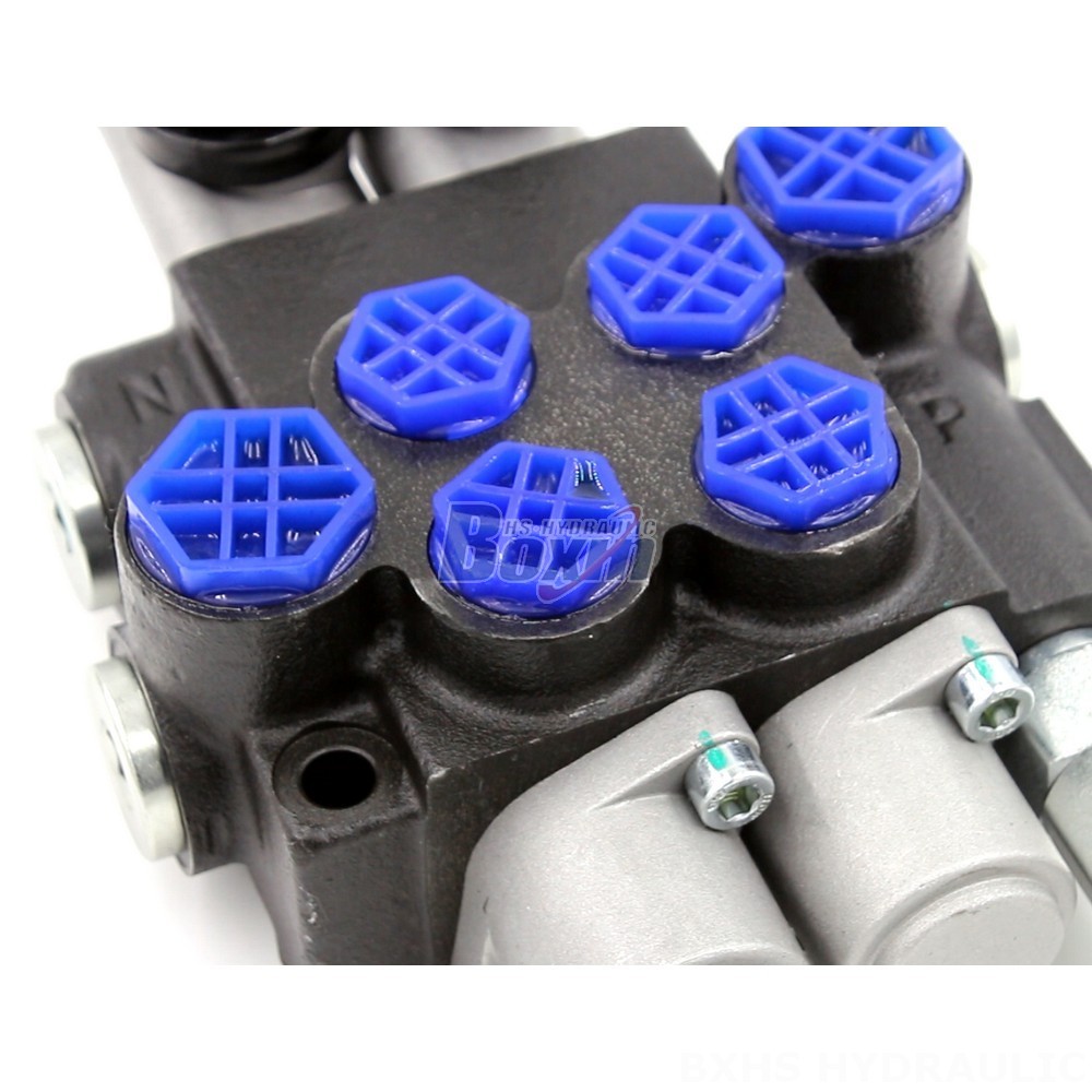 P40-G12-G38-OT 2-Spool Directional Valve | Factory Direct & Customizable detail image