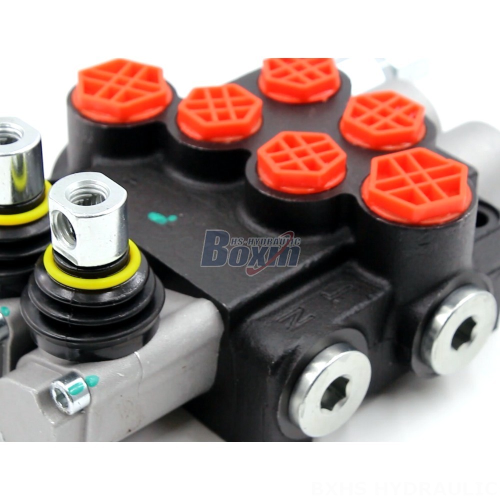 P40-G12-G38-OW Manual 2 Spool Monoblock Directional Valve | Manufacturer & Global Supplier detail image