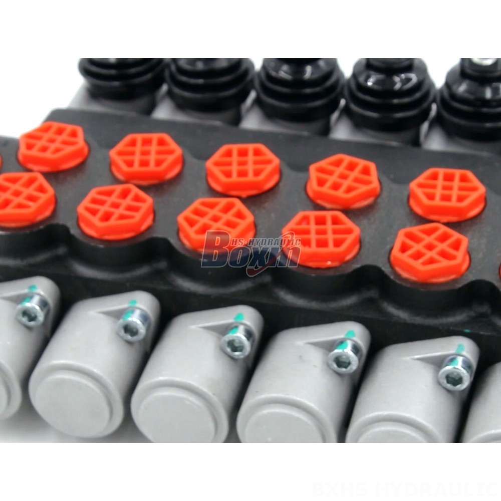 P40-G12-G38 Manual 6 Spool Monoblock Directional Valve | Manufacturer & Global Supplier detail image
