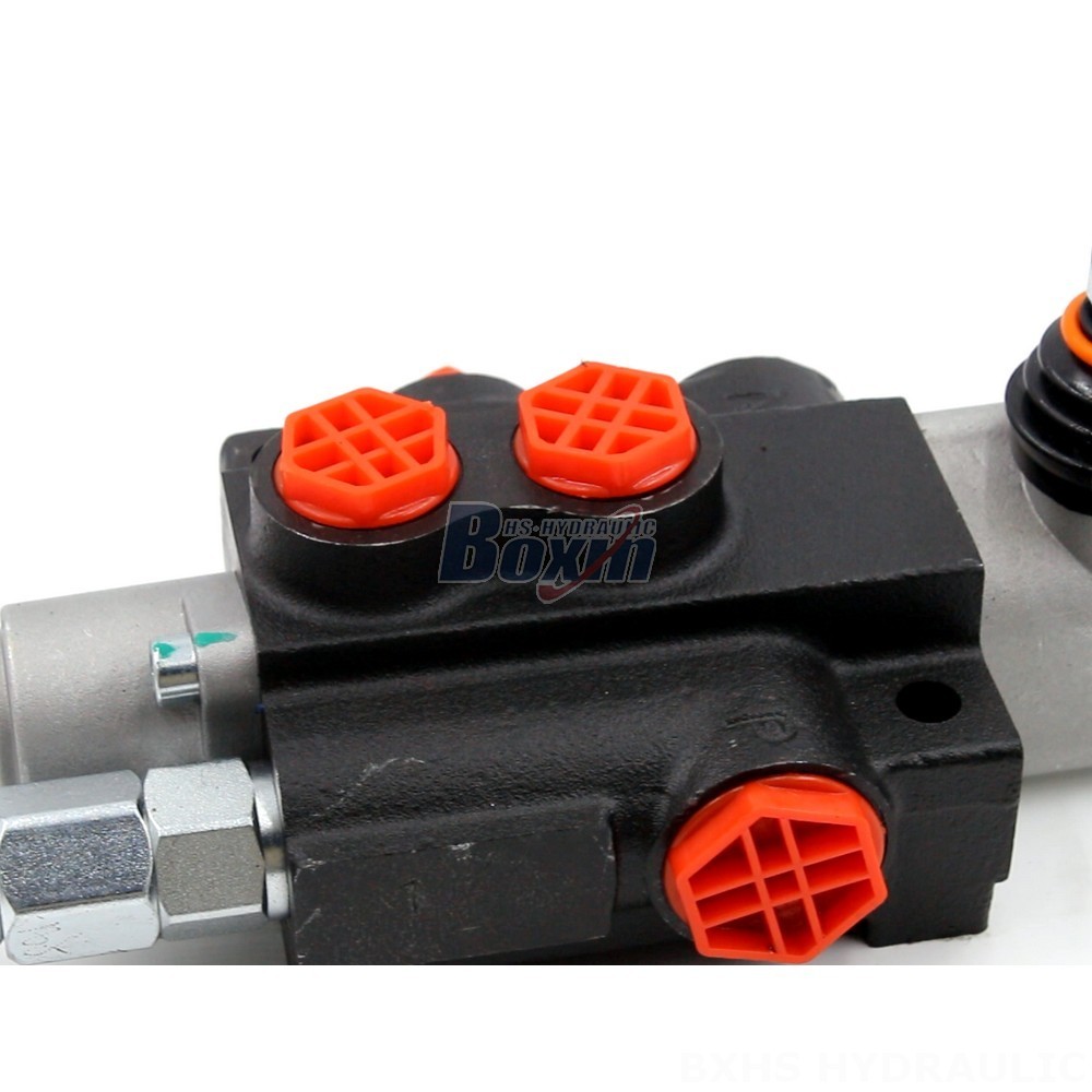 P40-G12-YW Manual 1 Spool Monoblock Directional Valve | Hydraulic Valve Supplier detail image
