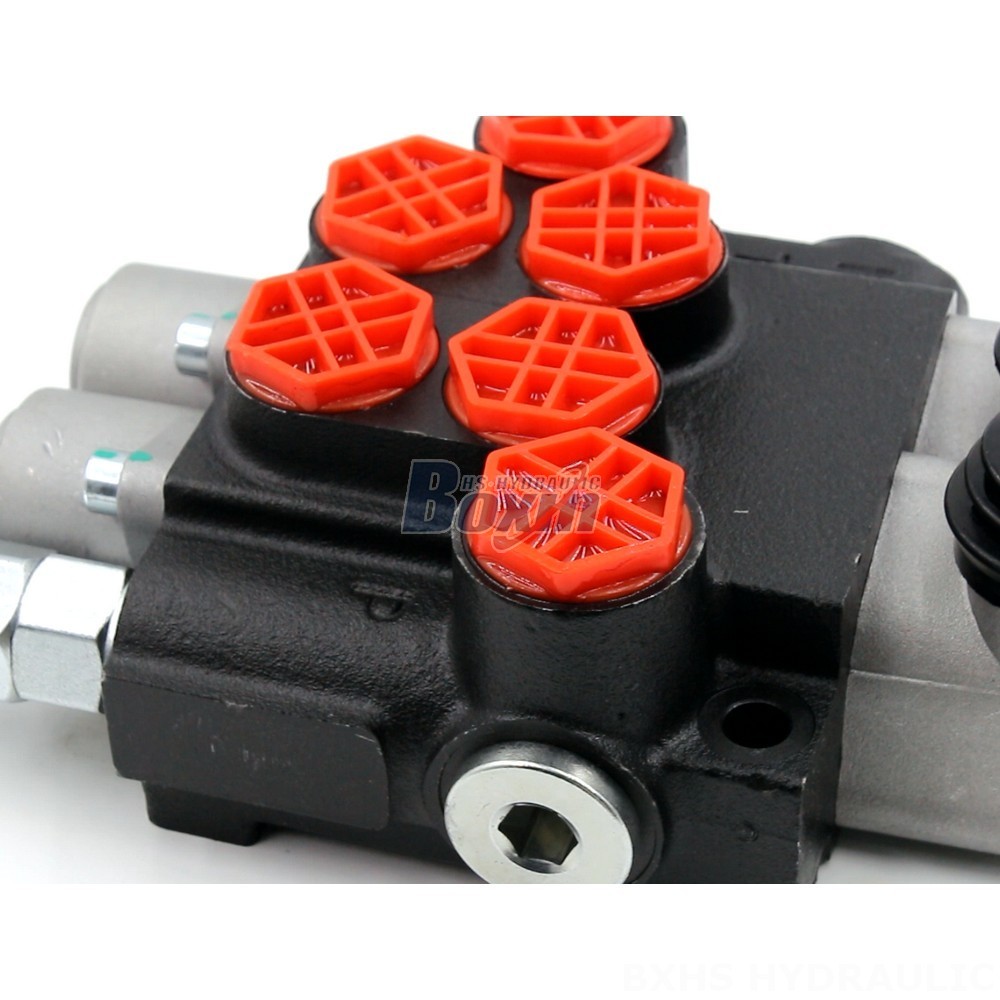 P40-G12 Monoblock Directional Valve | Leading Hydraulic Solutions detail image