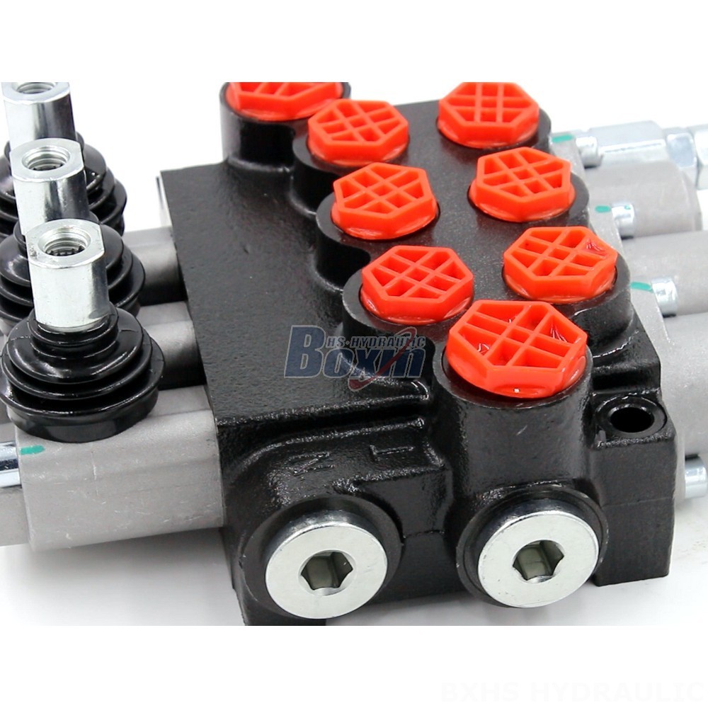 Manual 3 Spool Directional Valve - P40-G38-G12-OT-OT-OT Series | Wholesale & OEM detail image