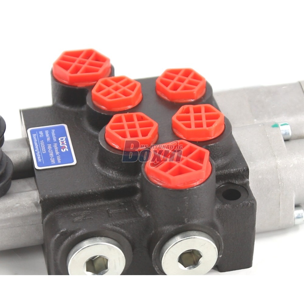P40 Series 2 Spool Manual Directional Control Valve detail image