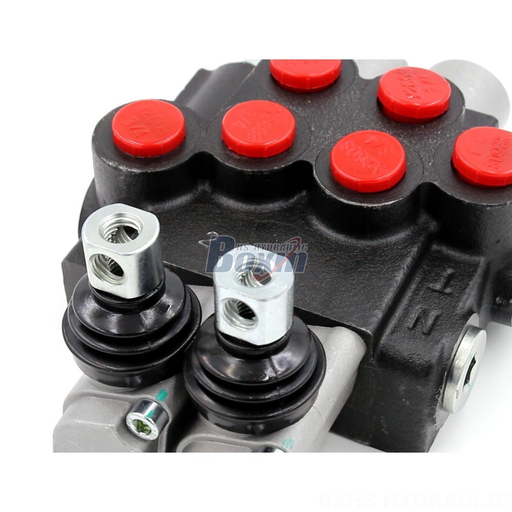 P40-U34-2OT 2-Spool Hydraulic Directional Valve | Factory Direct & Customizable detail image