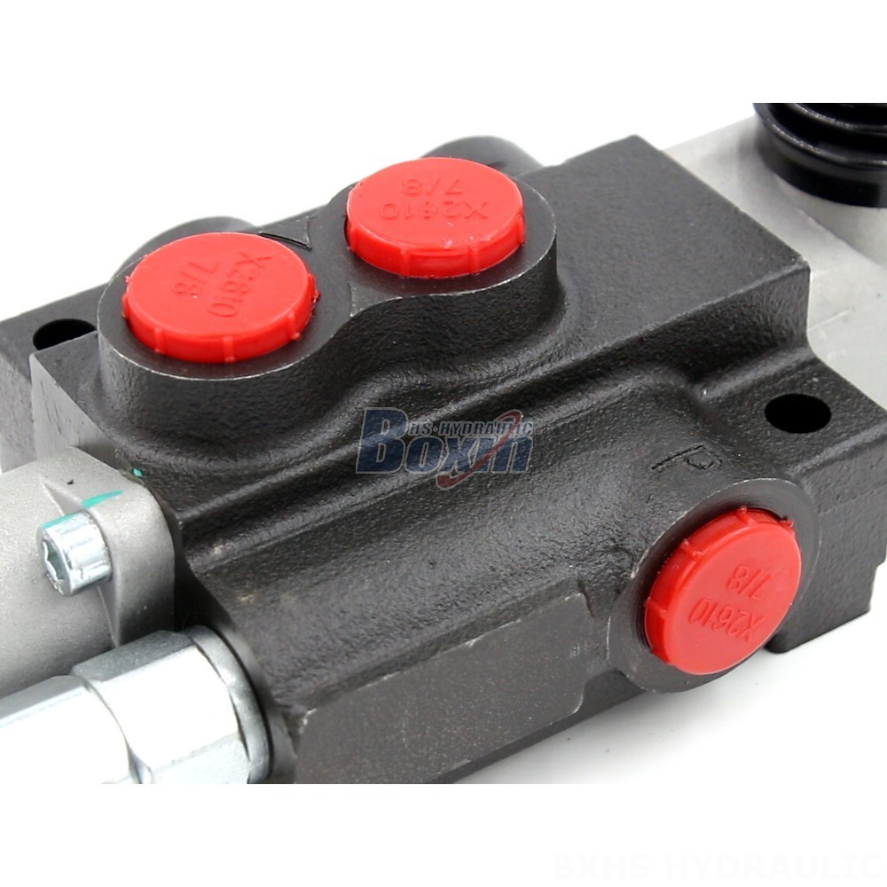 Hydraulic Valve OEM/ODM Services: P40-U34 Series Available for Customization detail image