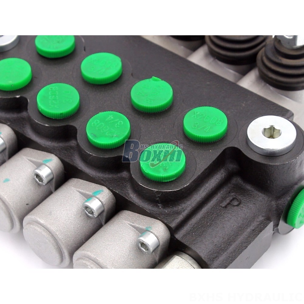 P40-U34 4-Spool Hydraulic Directional Valve | Factory Direct & Customizable detail image