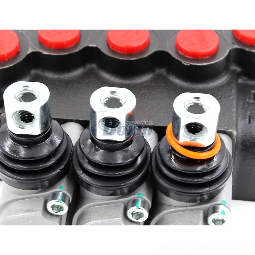 3-Spool Monoblock Directional Valve | Wholesale & OEM detail image