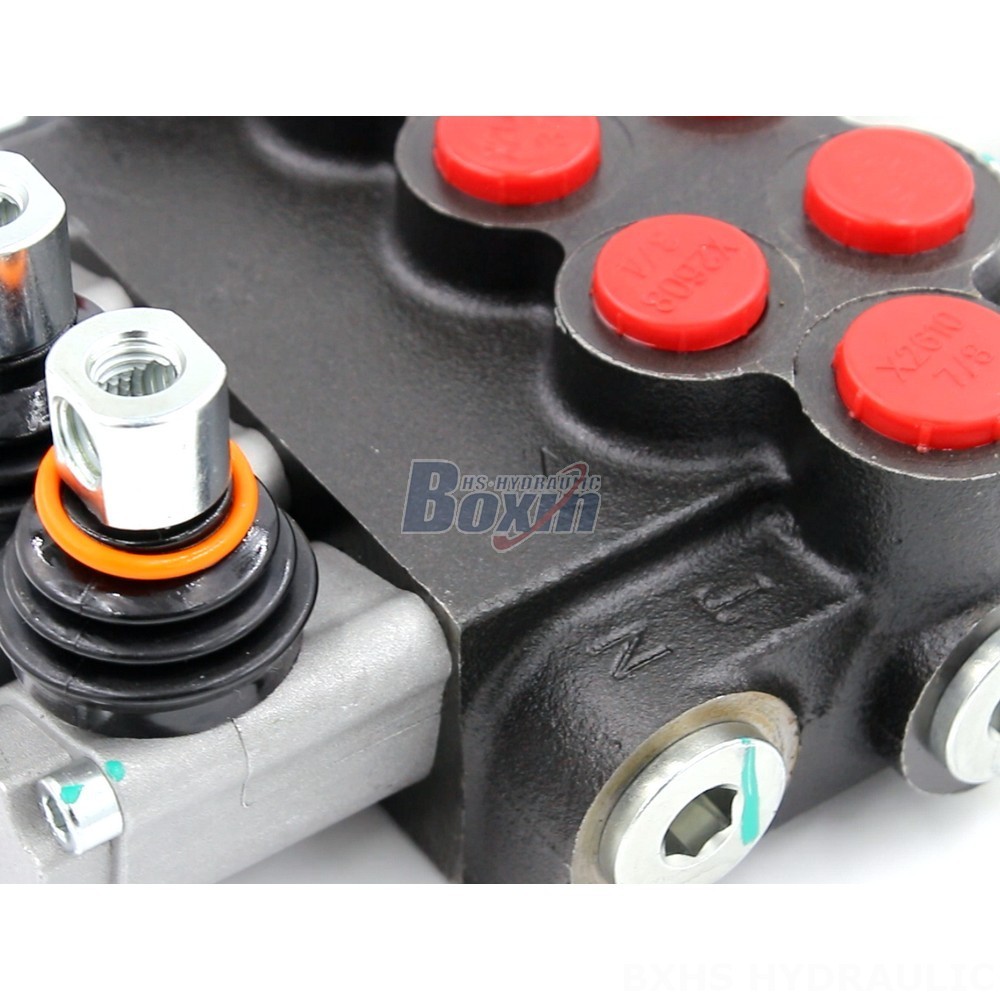 3-Spool Monoblock Directional Valve | Wholesale & OEM detail image