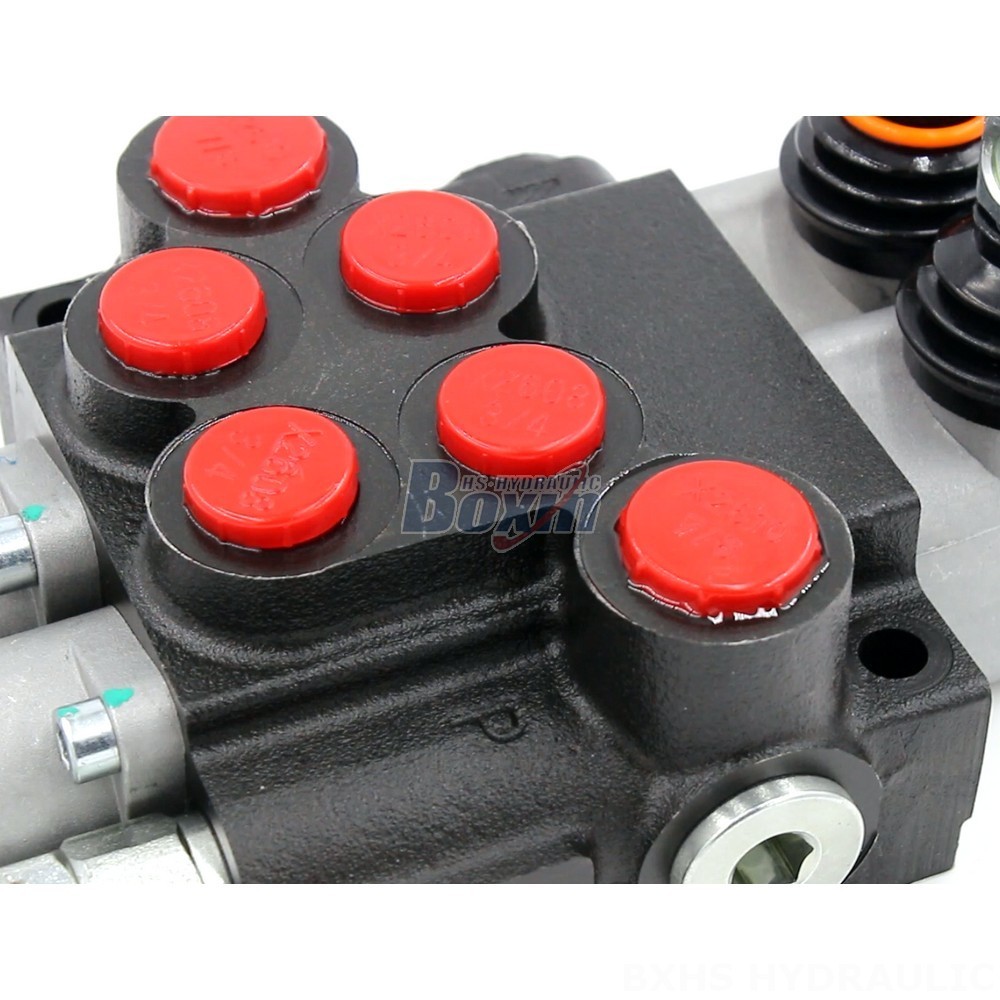P40-U78-U34-OT-YW Manual 2 Spool Monoblock Directional Valve Manufacturer & Global Supplier detail image
